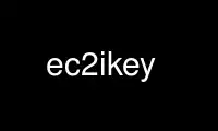 Запустите ec2ikey в бесплатном хостинг-провайдере OnWorks через Ubuntu Online, Fedora Online, онлайн-эмулятор Windows или онлайн-эмулятор MAC OS