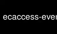 Запустите ecaccess-event-clearp в бесплатном хостинг-провайдере OnWorks через Ubuntu Online, Fedora Online, онлайн-эмулятор Windows или онлайн-эмулятор MAC OS