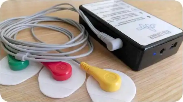 قم بتنزيل أداة الويب أو تطبيق الويب ECG Logger