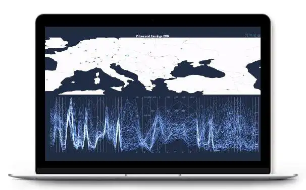 Download web tool or web app ECharts to run in Windows online over Linux online