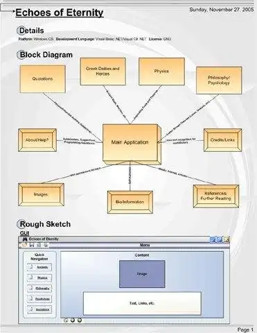 Download web tool or web app Echoes of Eternity