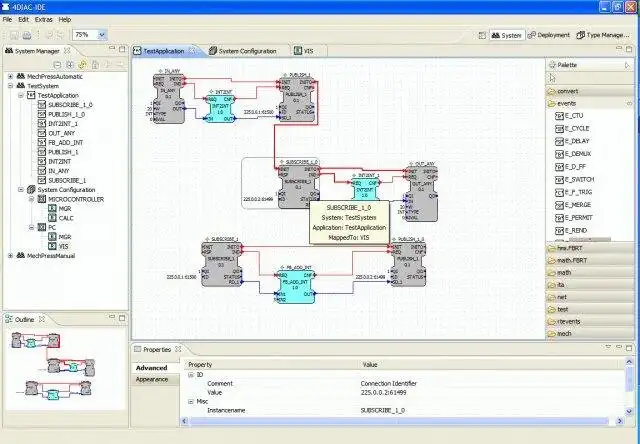 ดาวน์โหลดเครื่องมือเว็บหรือเว็บแอป Eclipse 4diac