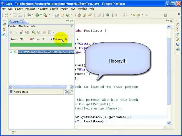 Scarica lo strumento web o l'app web Eclipse e Java Video Tutorial