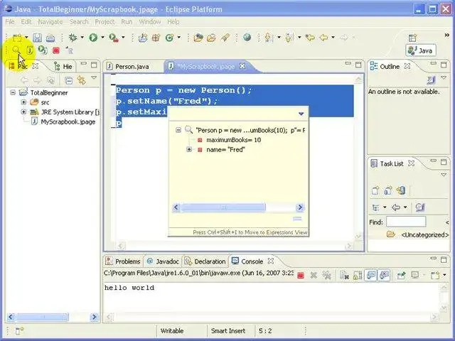 Unduh alat web atau aplikasi web Eclipse dan Java Video Tutorials