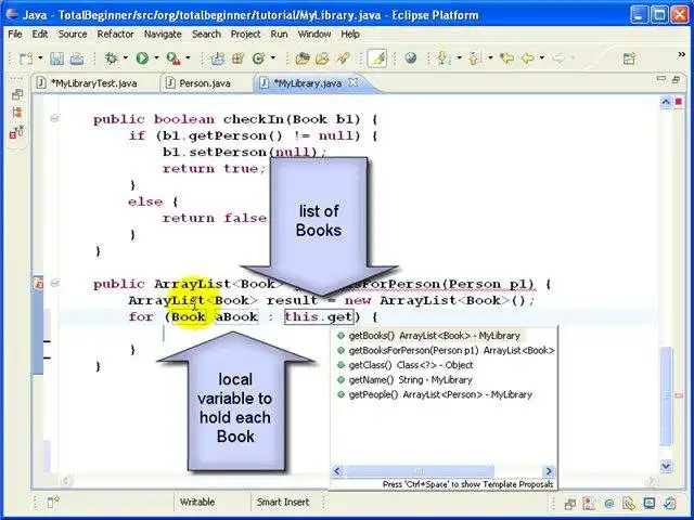 Mag-download ng web tool o web app Eclipse at Java Video Tutorials