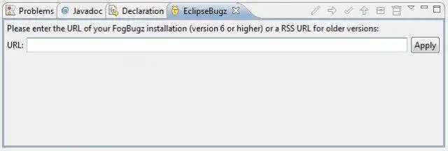 ابزار وب یا برنامه وب EclipseBugz را دانلود کنید