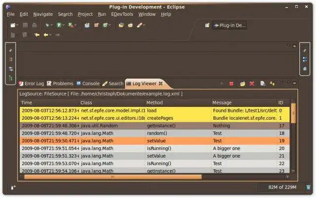 قم بتنزيل أداة الويب أو تطبيق الويب Eclipse Developer Tools