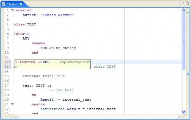 Laden Sie das Web-Tool oder die Web-App Eclipse Eiffel Development Tools (EDT) herunter.