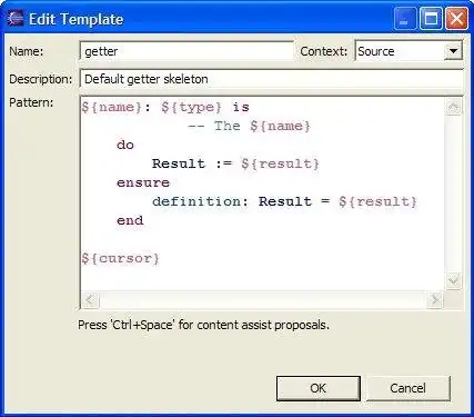 Загрузите веб-инструмент или веб-приложение Eclipse Eiffel Development Tools (EDT)