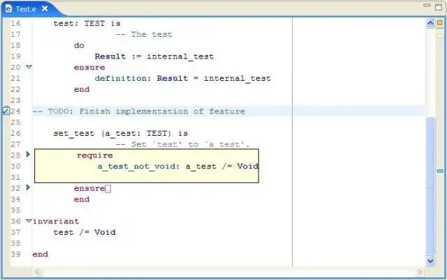 Descargue la herramienta web o la aplicación web Eclipse Eiffel Development Tools (EDT)