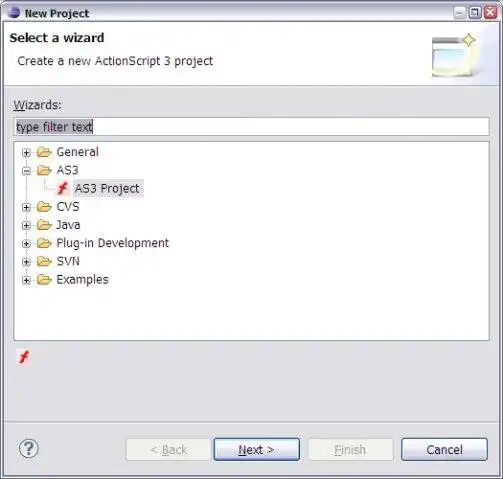 Mag-download ng web tool o web app Eclipse IDE para sa ActionScript3