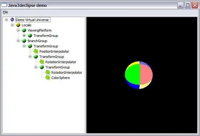 Download web tool or web app Eclipse java3d plugins