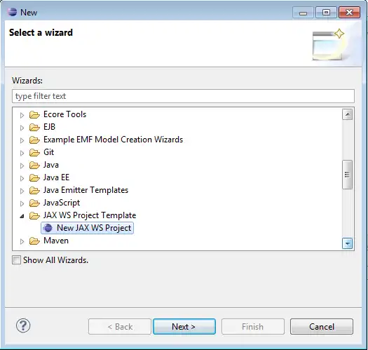 Download web tool or web app Eclipse JAX WS Plugin