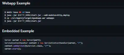 Tải xuống công cụ web hoặc ứng dụng web Eclipse Jetty Canonical Repository