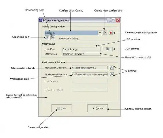 Download web tool or web app Eclipse Launcher