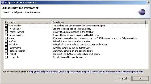 Download web tool or web app Eclipse Launch Manager
