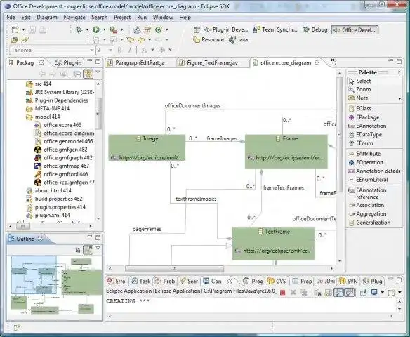 Muat turun alat web atau aplikasi web Eclipse Office