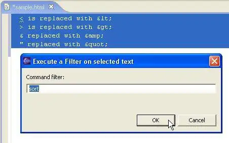 Download web tool or web app Eclipse Text Editor Extensions (ETEE)