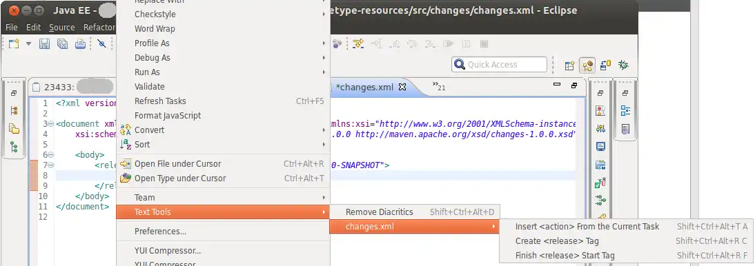 Descargue la herramienta web o la aplicación web Eclipse Tiny Plugins