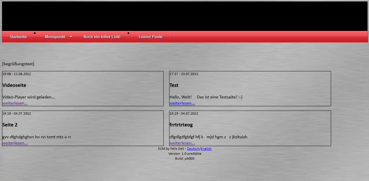 Download web tool or web app ECM - Easy Content Manager