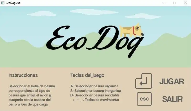 Загрузите веб-инструмент или веб-приложение EcoDog