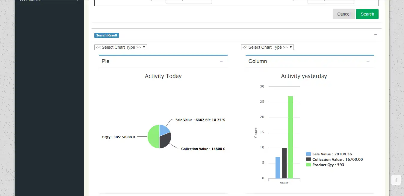 Download web tool or web app E-Commerce Shopping Cart - ERP ( Free )