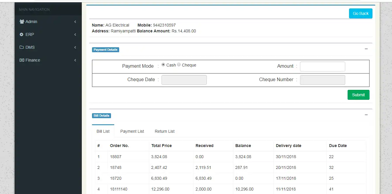 Download web tool or web app E-Commerce Shopping Cart - ERP ( Free )
