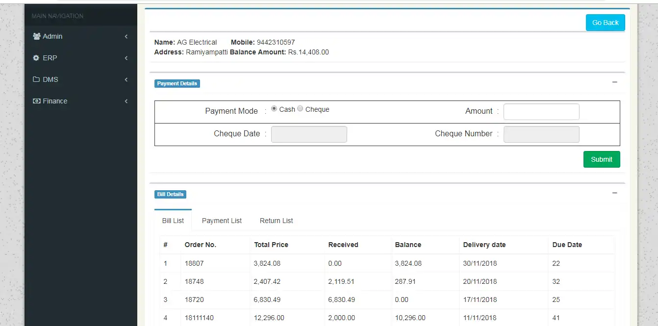 Baixe a ferramenta da web ou o aplicativo da web Carrinho de compras de comércio eletrônico - ERP (Grátis)