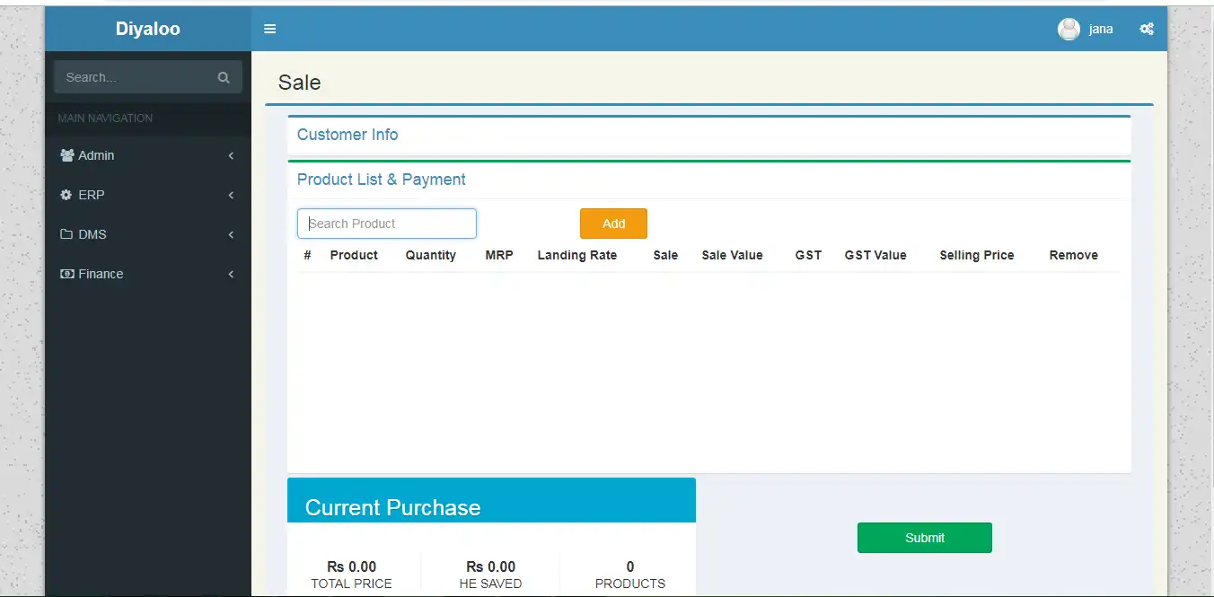 Download web tool or web app E-Commerce Shopping Cart - ERP ( Free )