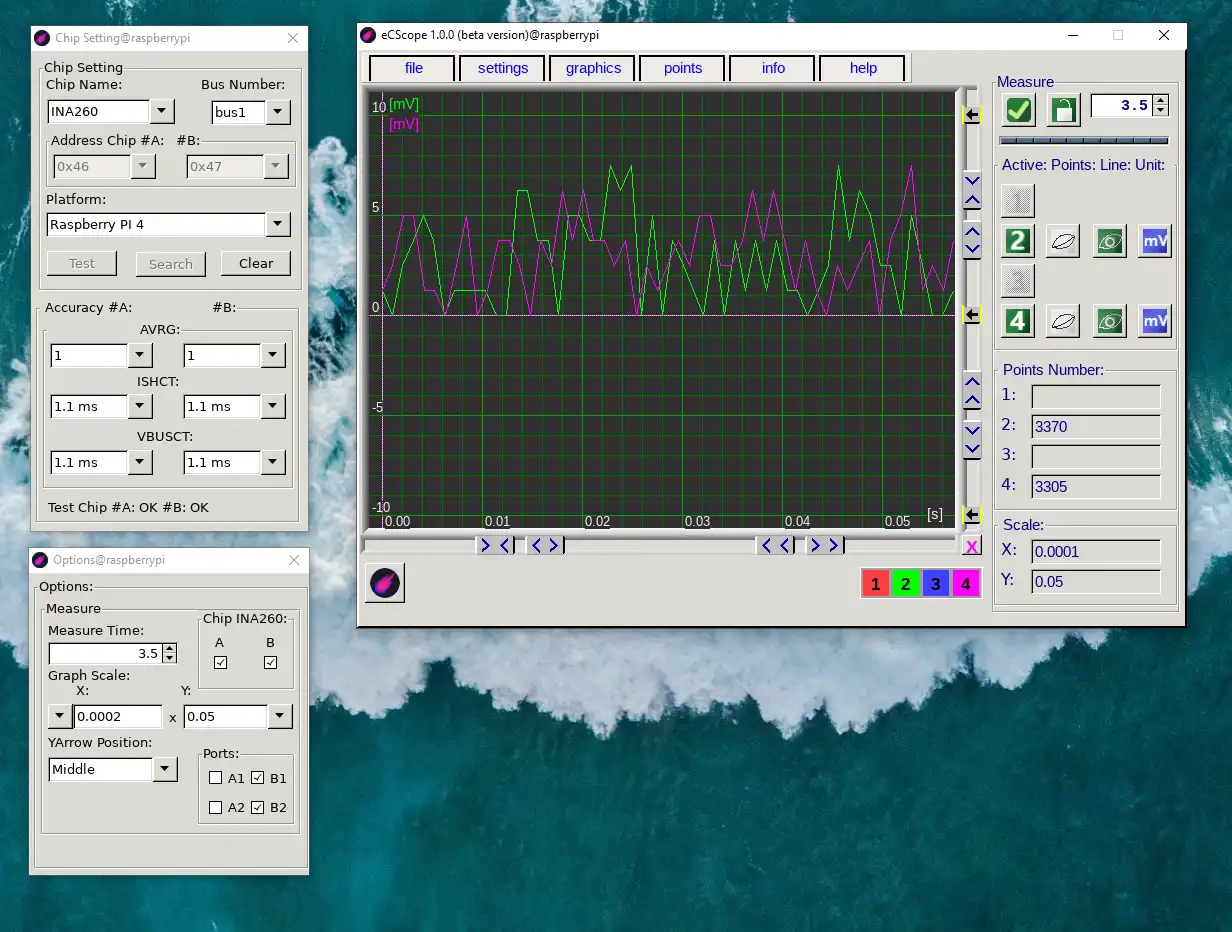 Download web tool or web app eCScope