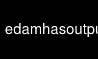 Run edamhasoutpute in OnWorks free hosting provider over Ubuntu Online, Fedora Online, Windows online emulator or MAC OS online emulator
