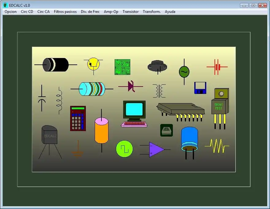 Download web tool or web app edcalc