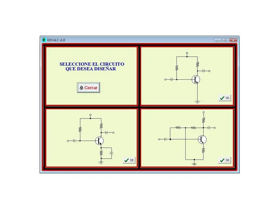 Download web tool or web app edcalc