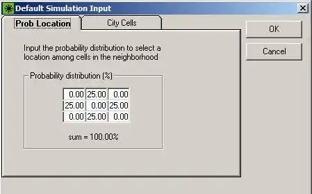 Unduh alat web atau aplikasi web Eden - Stochastic Urban Cellular Model