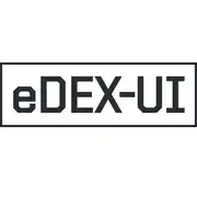 Free download eDEX-UI Windows app to run online win Wine in Ubuntu online, Fedora online or Debian online