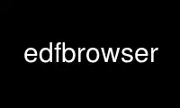 Run edfbrowser in OnWorks free hosting provider over Ubuntu Online, Fedora Online, Windows online emulator or MAC OS online emulator