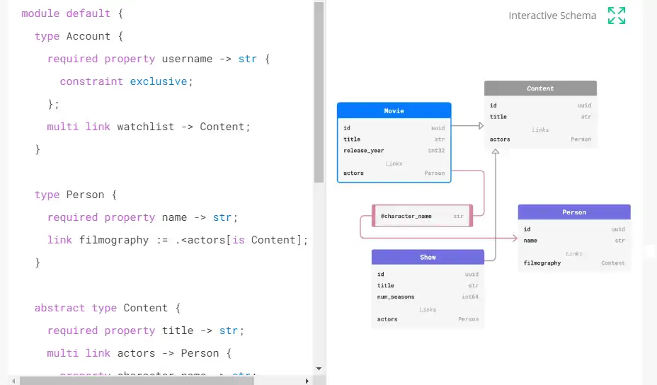 Scarica lo strumento Web o l'app Web EdgeDB