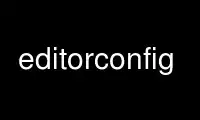 Uruchom edytorconfig w bezpłatnym dostawcy hostingu OnWorks w systemie Ubuntu Online, Fedora Online, emulatorze online systemu Windows lub emulatorze online systemu MAC OS