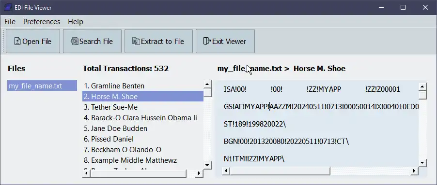 Download web tool or web app ediViewer