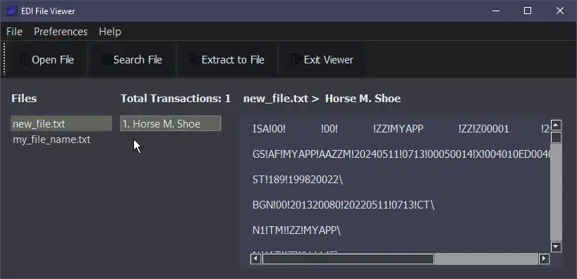 Download web tool or web app ediViewer