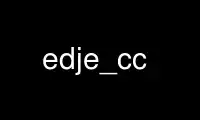 Запустіть edje_cc у постачальника безкоштовного хостингу OnWorks через Ubuntu Online, Fedora Online, онлайн-емулятор Windows або онлайн-емулятор MAC OS