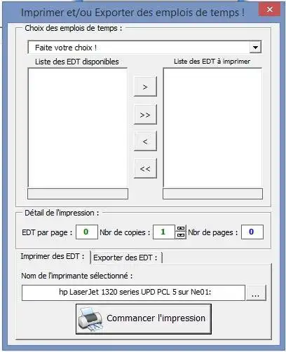 Laden Sie das Web-Tool oder die Web-App EDT für den FET-Fahrplan herunter