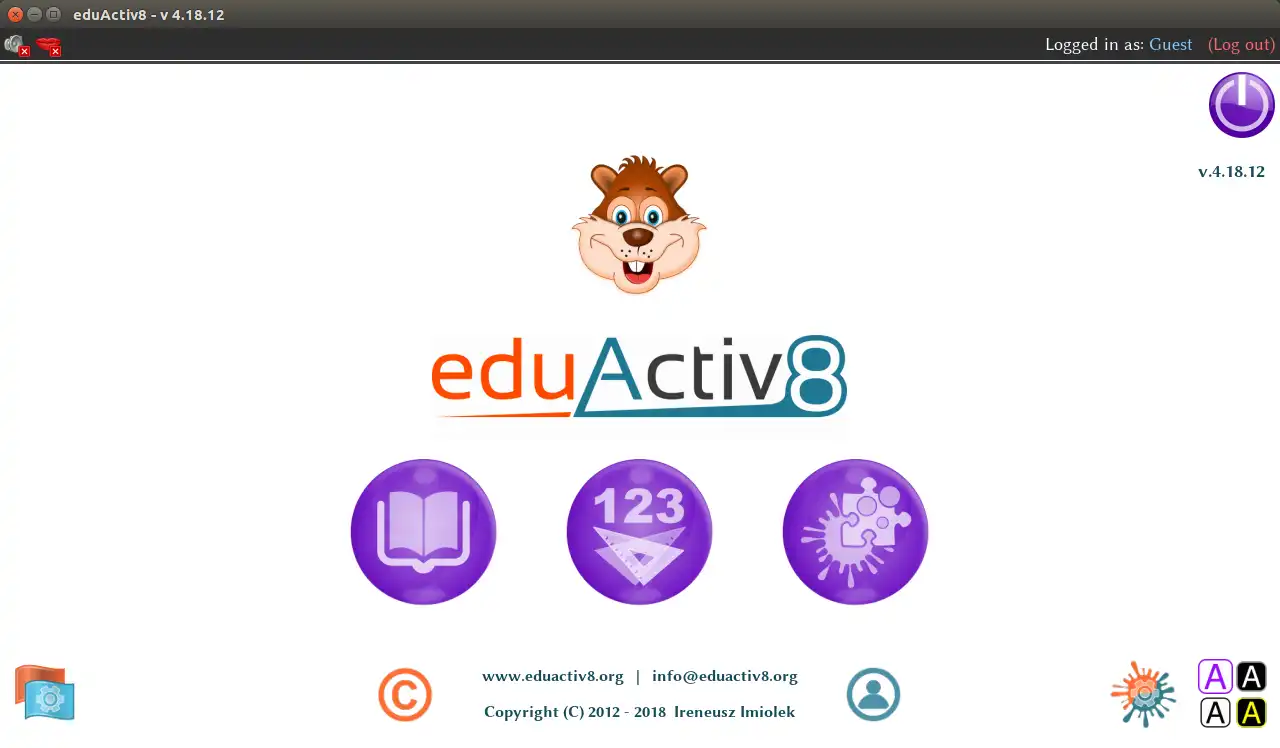 Download web tool or web app eduActiv8
