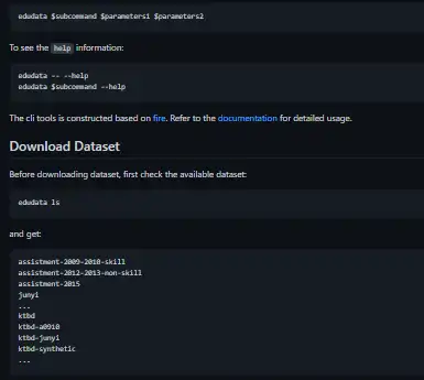 Scarica lo strumento Web o l'app Web EduData