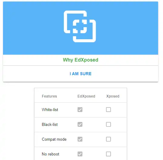 Download web tool or web app EdXposedManager