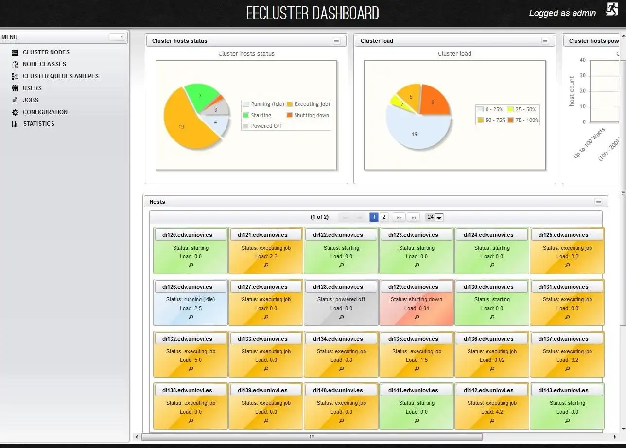 Mag-download ng web tool o web app na EECluster