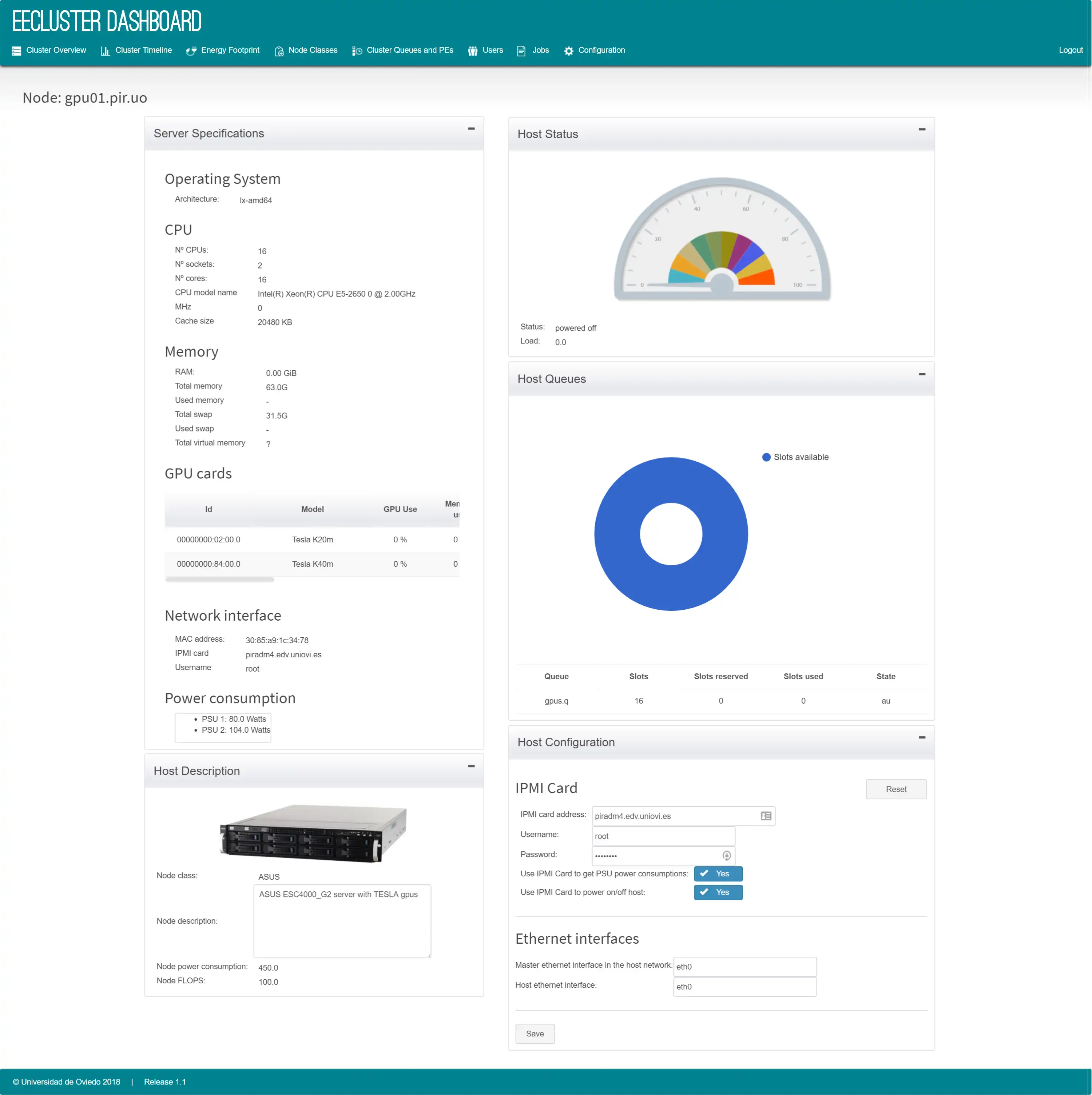 Download webtool of webapp EECluster