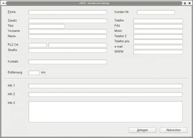 Muat turun alat web atau aplikasi web eEÜR mini Buchhaltung mit LibreOffice