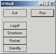 Загрузите веб-инструмент или веб-приложение EEShell