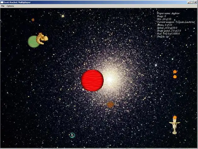 ดาวน์โหลดเครื่องมือเว็บหรือเว็บแอป Eesti Rocket Multiplayer เพื่อทำงานใน Linux ออนไลน์